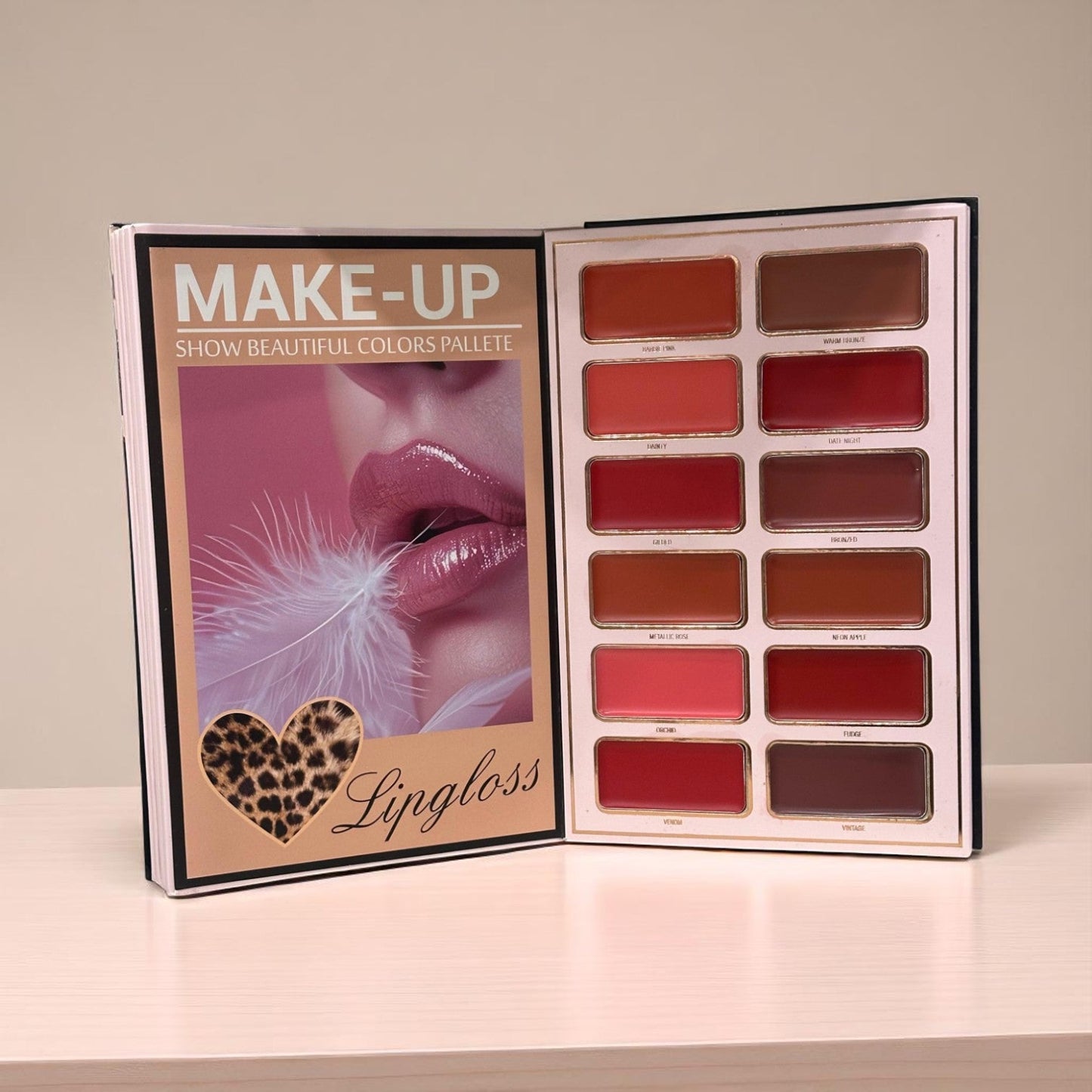 MOCALLURE 6 PAGES ALL IN ONE MAKE-UP BOOK PALETTE (2026 VERSION)