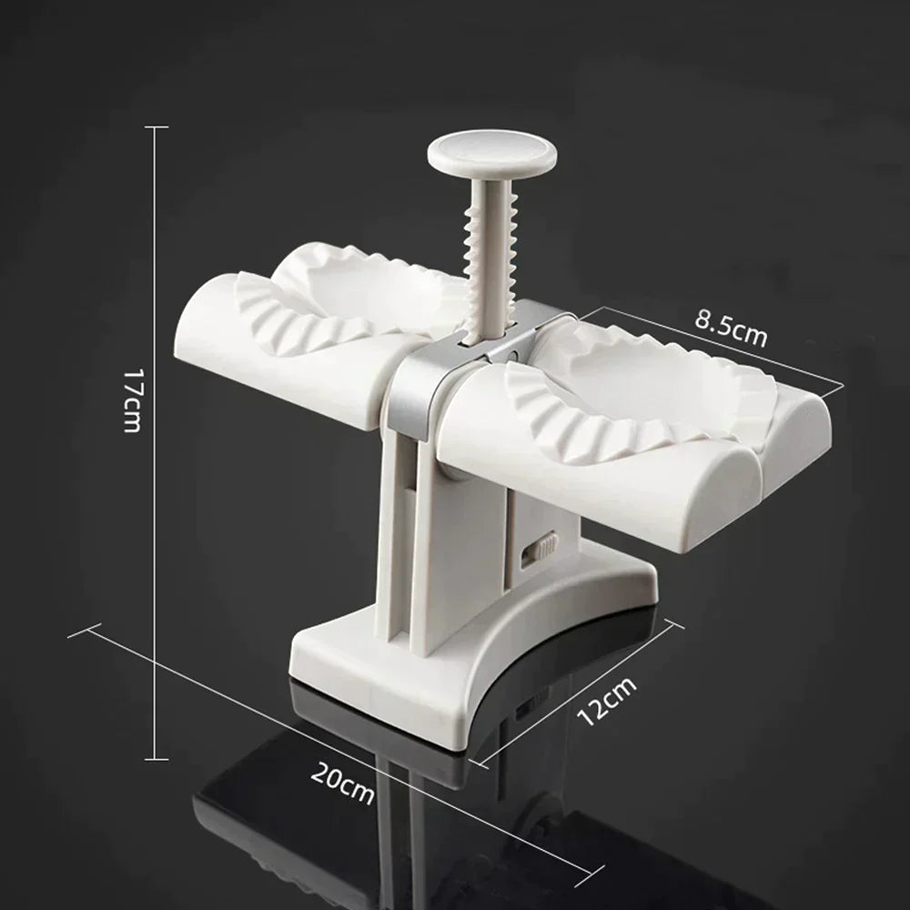 Double Dumpling Maker Perfectlyn Crafted