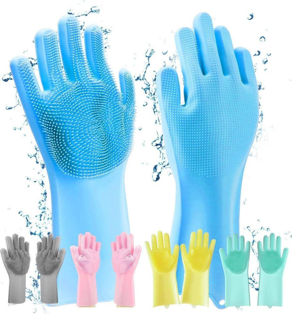 Original Magic Silicon Dish-Washing Gloves | Make dishwashing faster