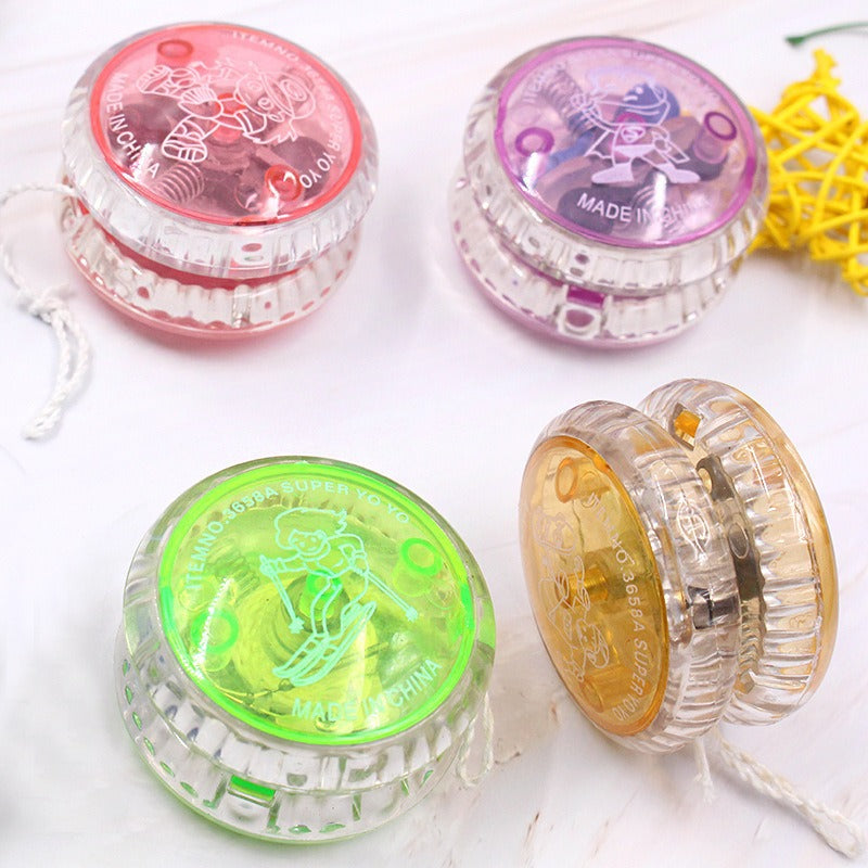 Light-Up Yo-Yo Toy for Kids  Colorful Flashing LED