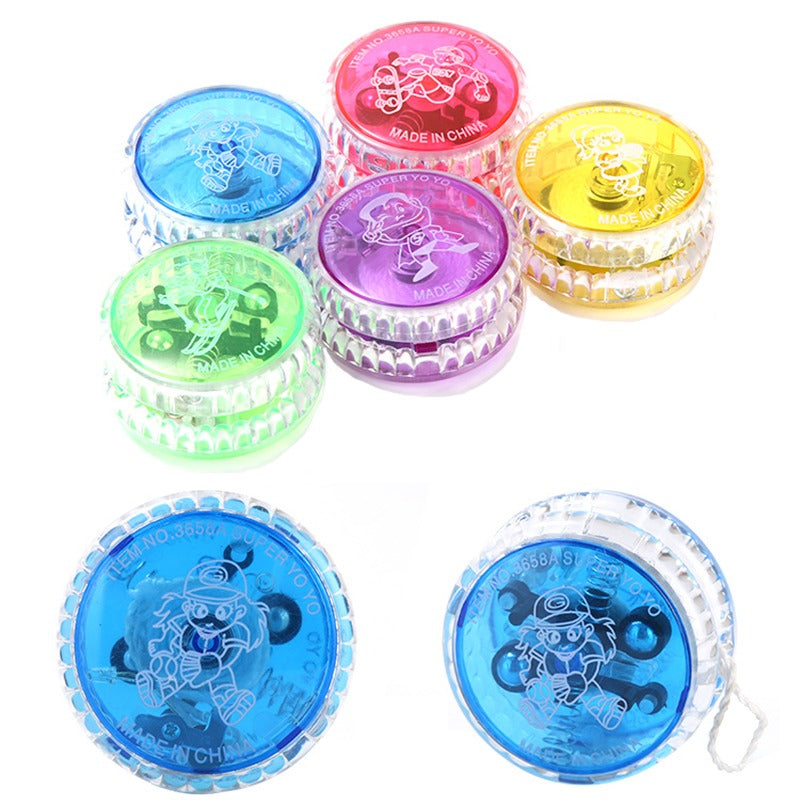 Light-Up Yo-Yo Toy for Kids  Colorful Flashing LED