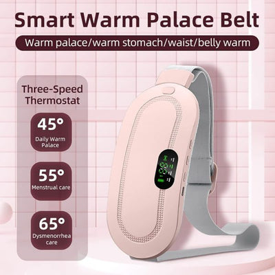 Woman wearing massager
