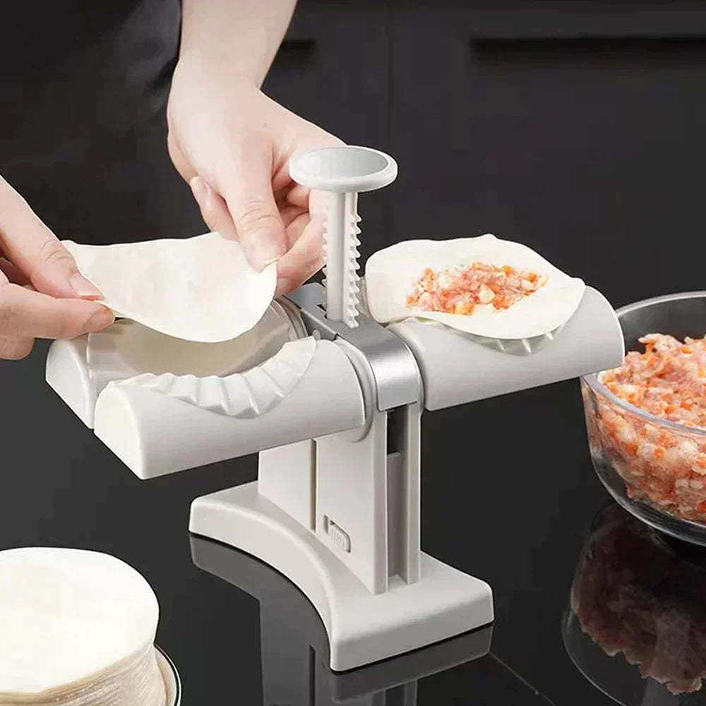 Double Dumpling Maker Perfectlyn Crafted