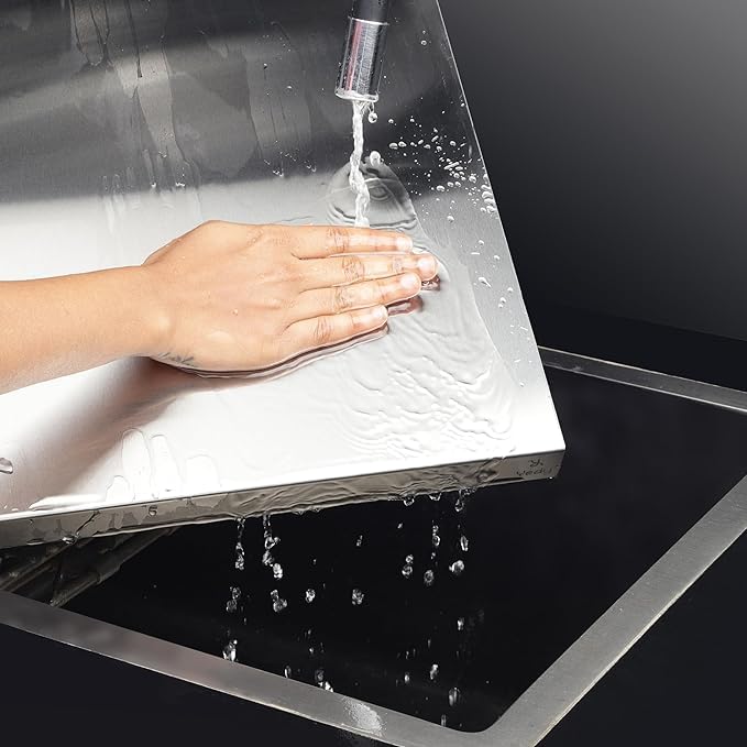 Stainless Steel Cutting Board Durable for Kitchen