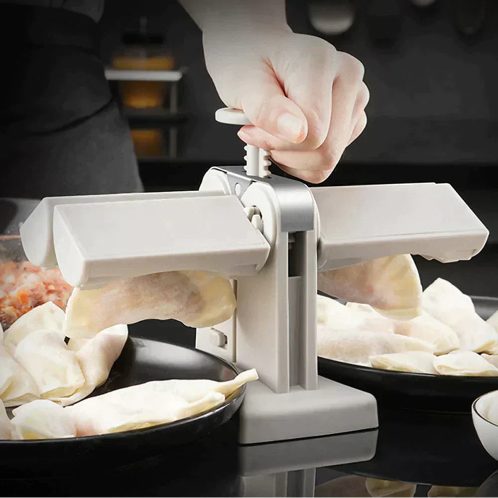 Double Dumpling Maker Perfectlyn Crafted