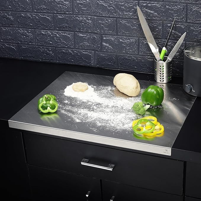 Stainless Steel Cutting Board Durable for Kitchen
