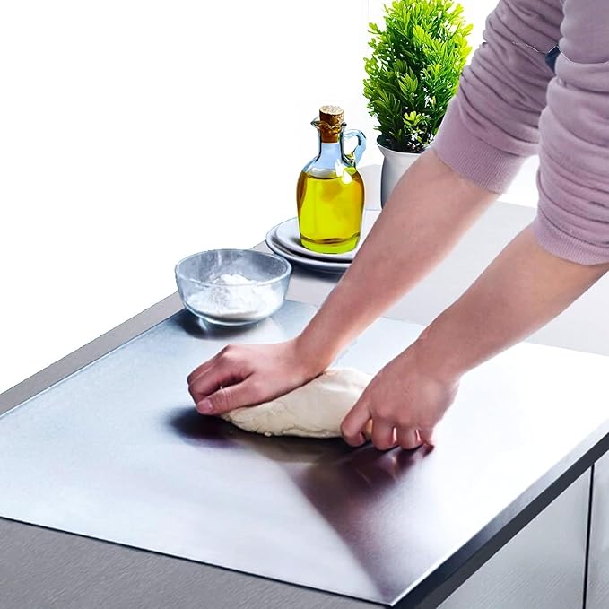 Stainless Steel Cutting Board Durable for Kitchen