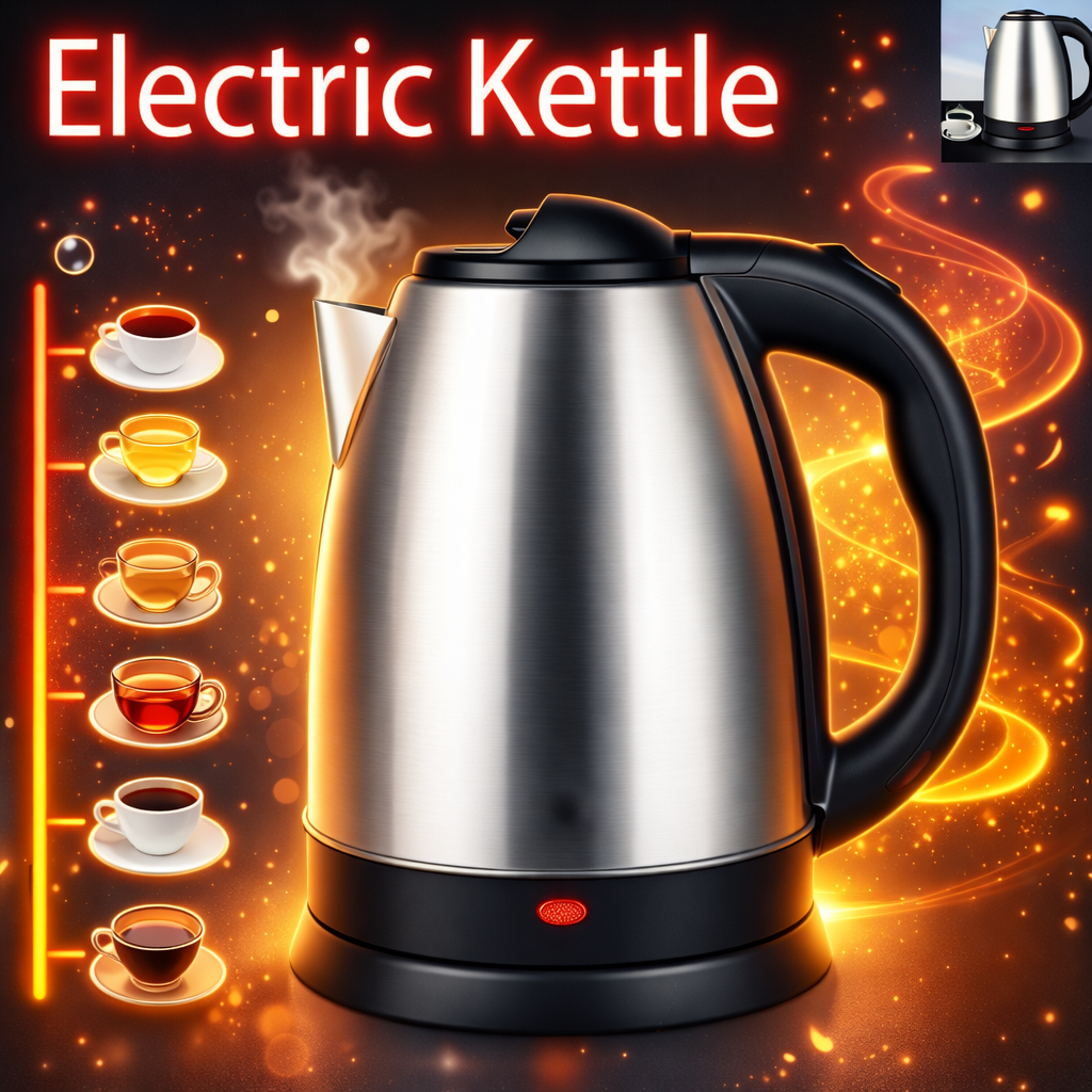 Electric Water Boiler, sleek and efficient Tea Maker