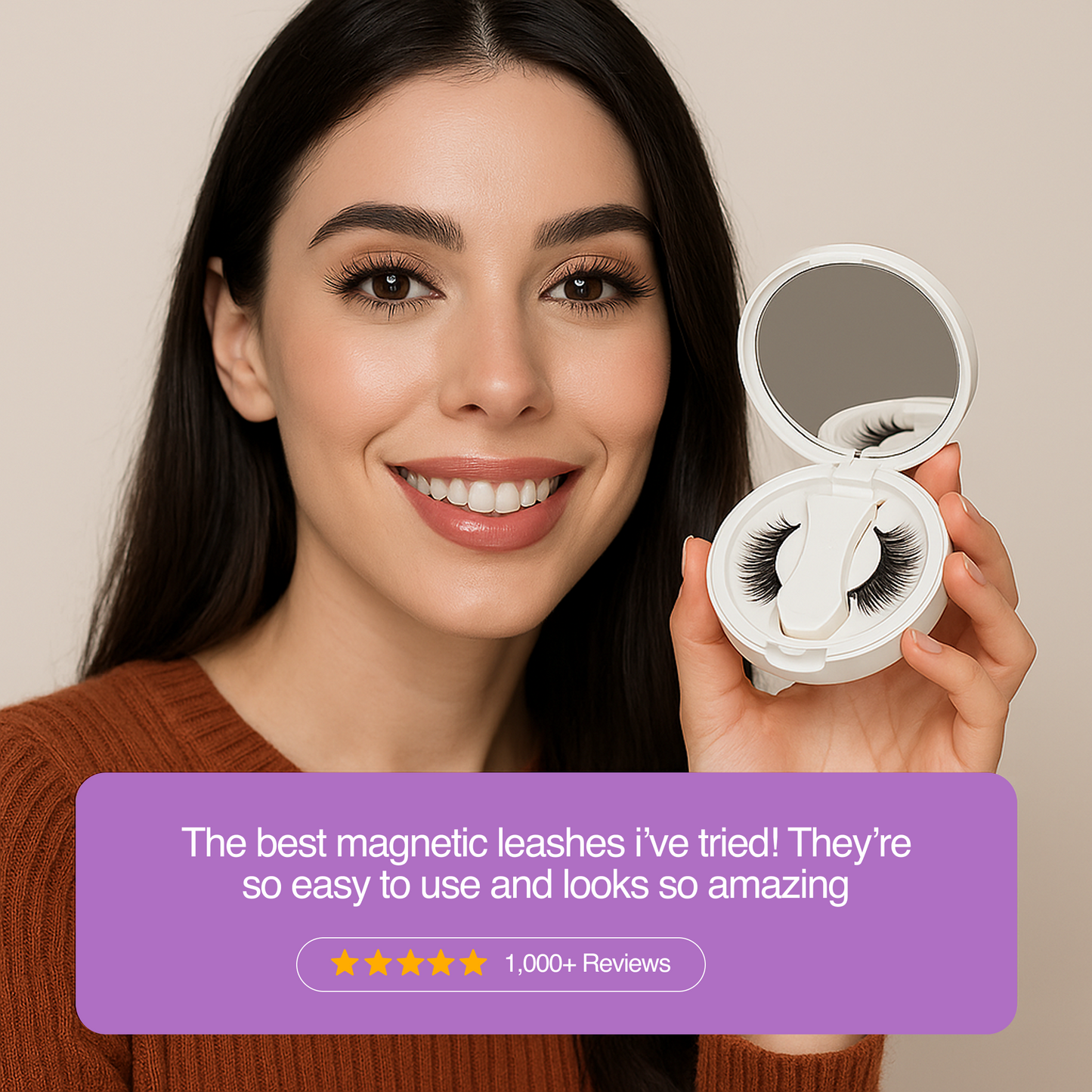 Korean Magnetic EyeLashes