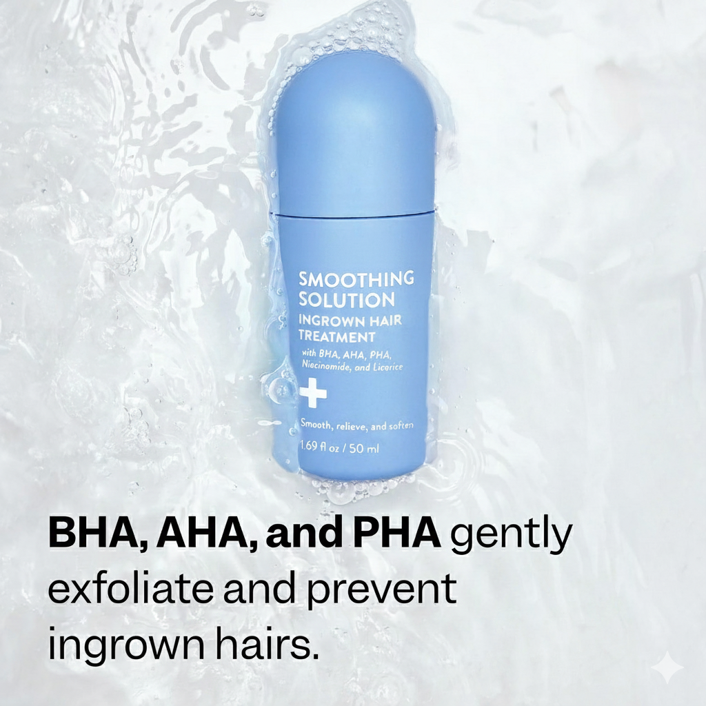 Ingrown Hairs Solution