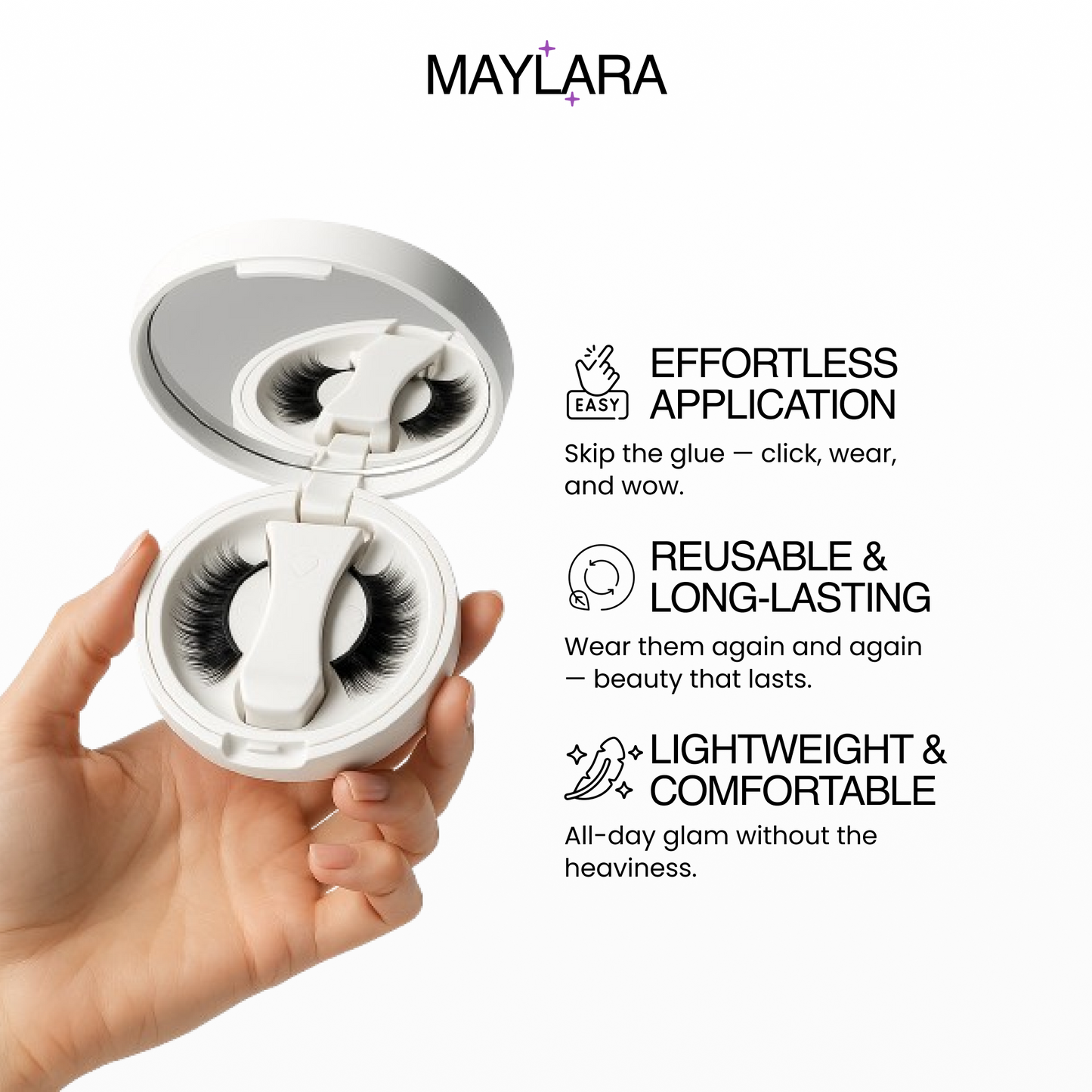 Korean Magnetic EyeLashes