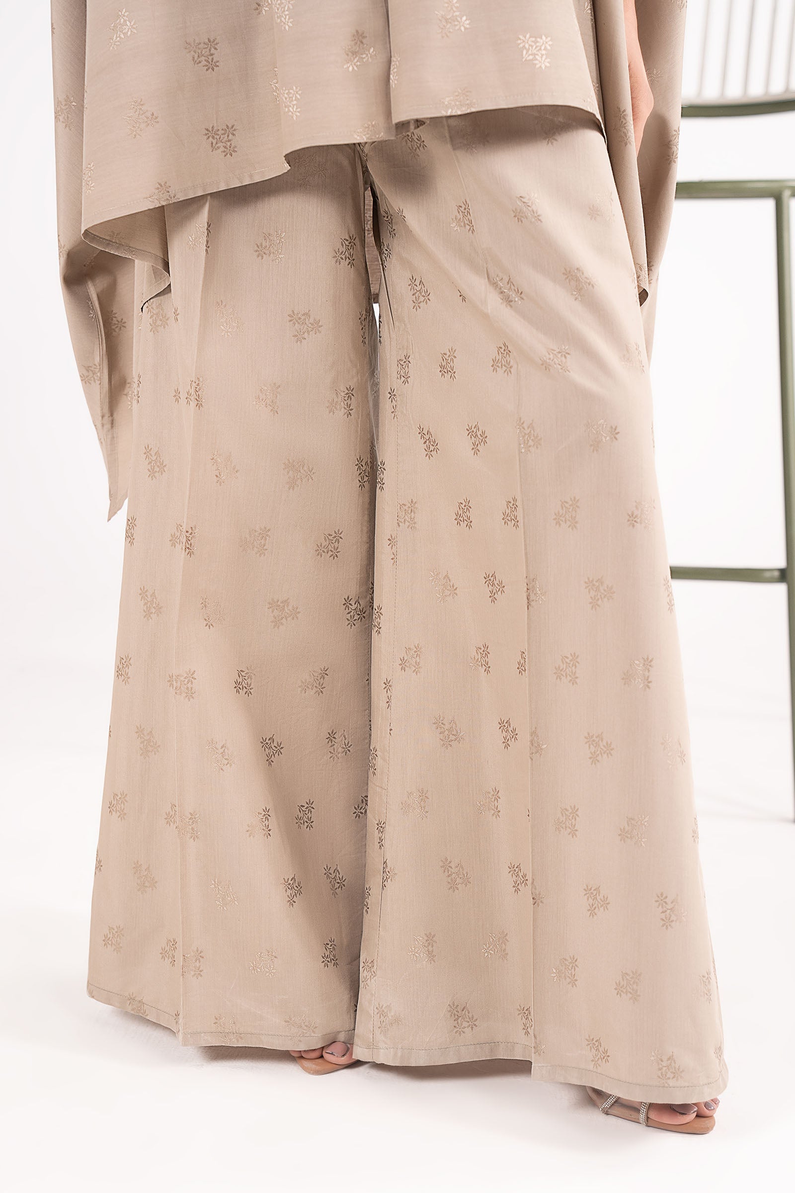 2 Pc Dyed Dobby Viscose Suit