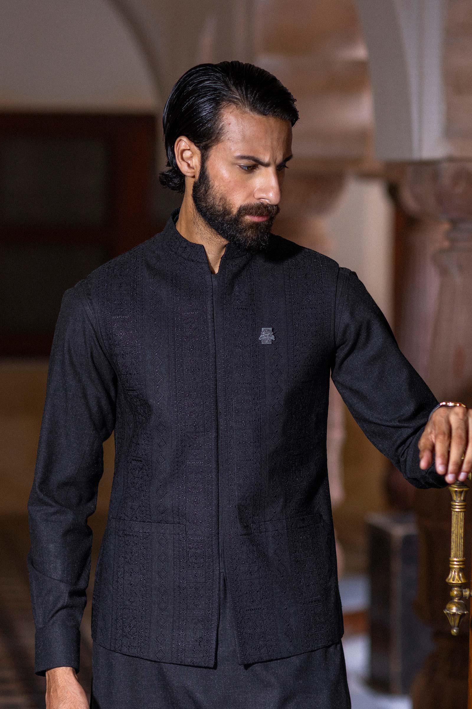3 Piece Markhor (Polo) Wool Suit