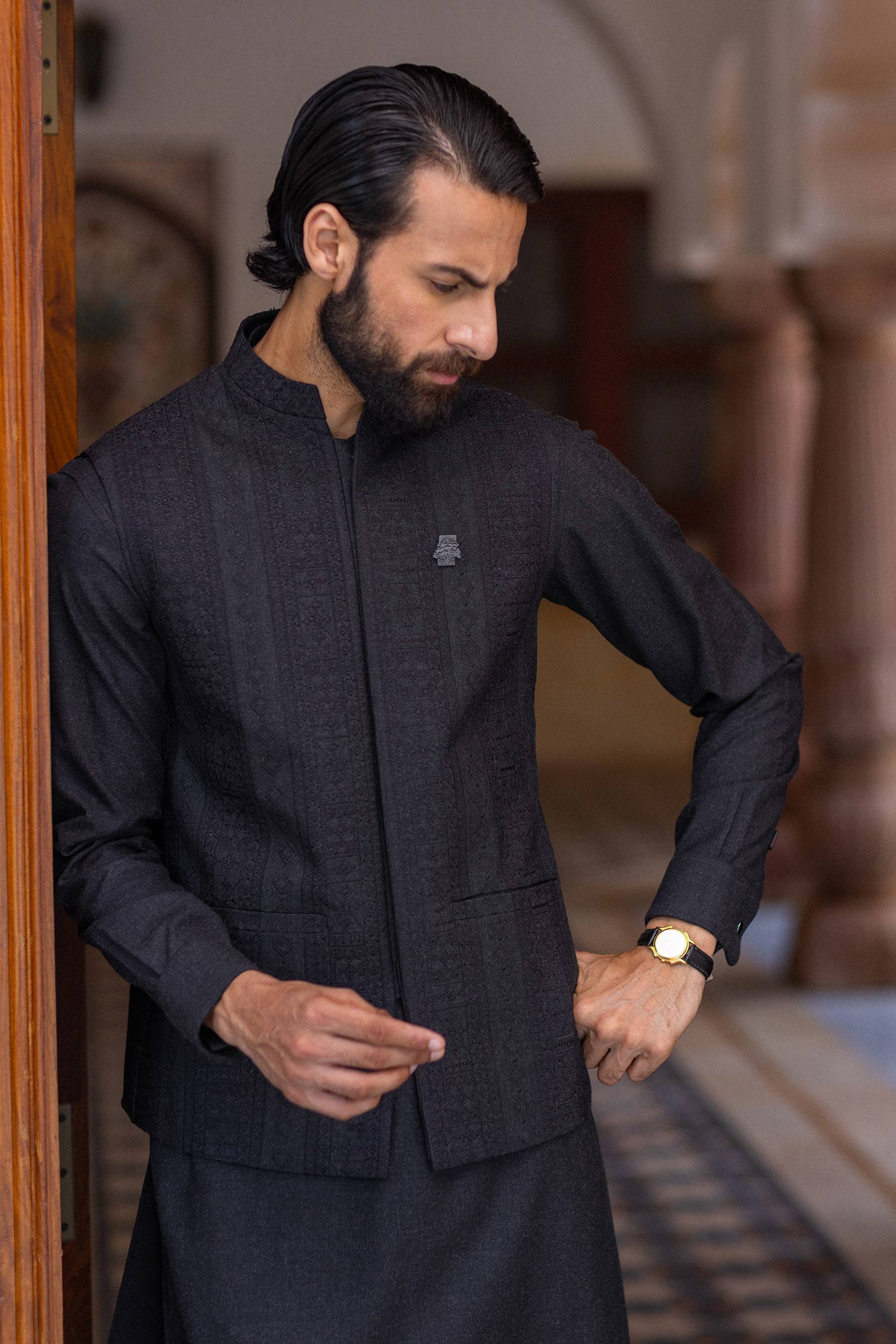 3 Piece Markhor (Polo) Wool Suit
