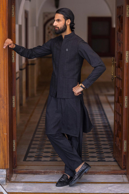 3 Piece Markhor (Polo) Wool Suit