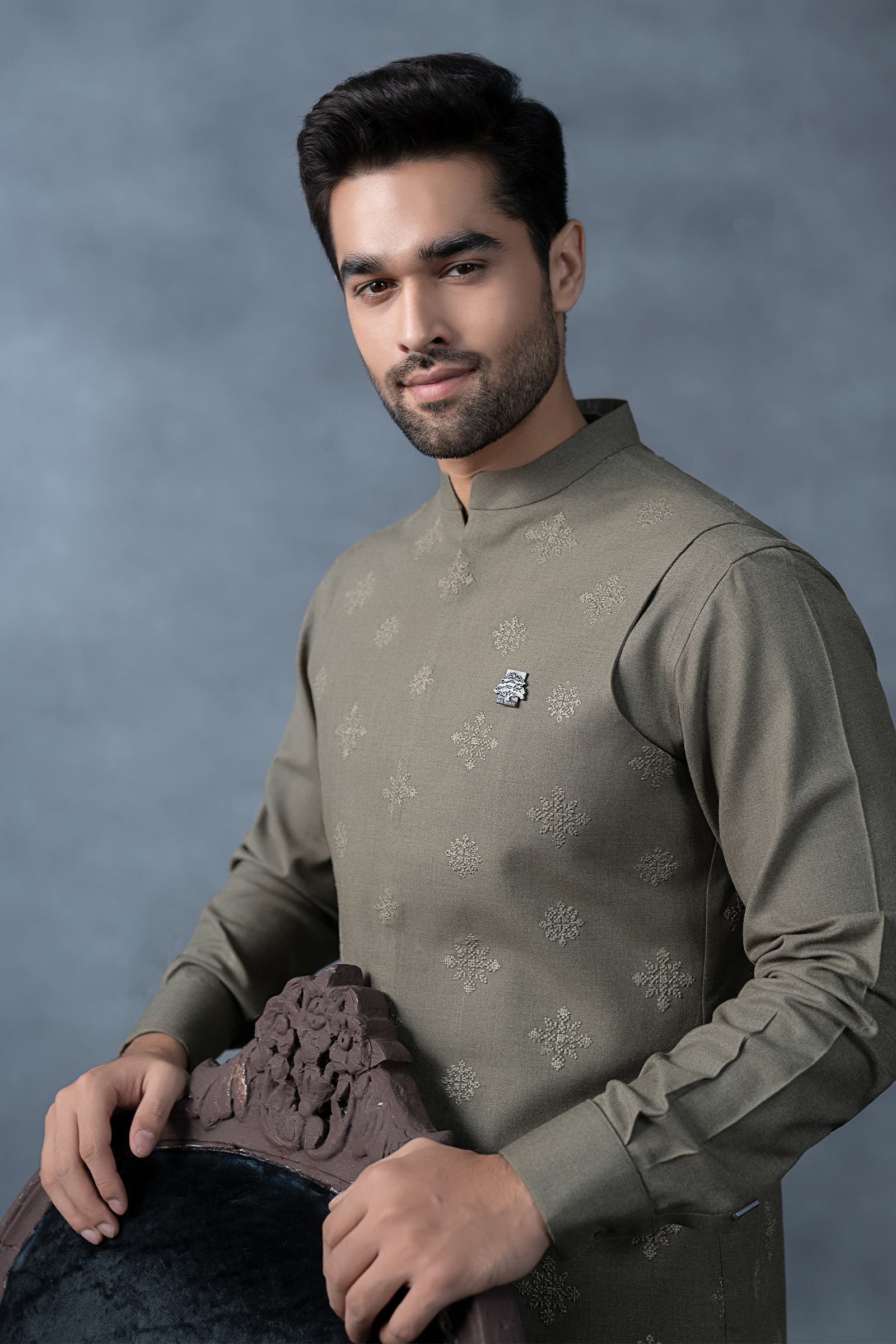 3 Piece Markhor (Polo) Wool Suit