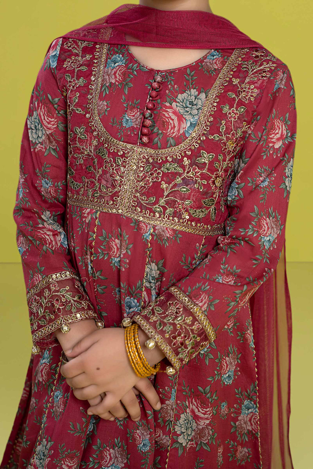 3 Piece Embroidered Lawn Suit