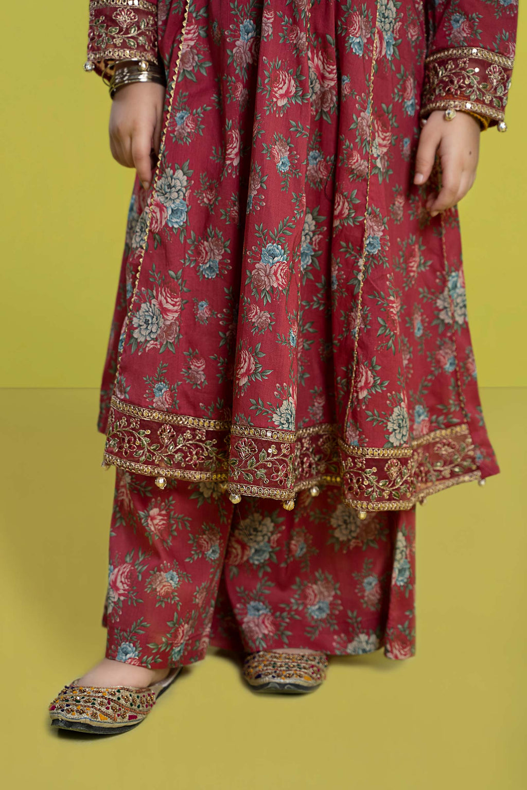 3 Piece Embroidered Lawn Suit
