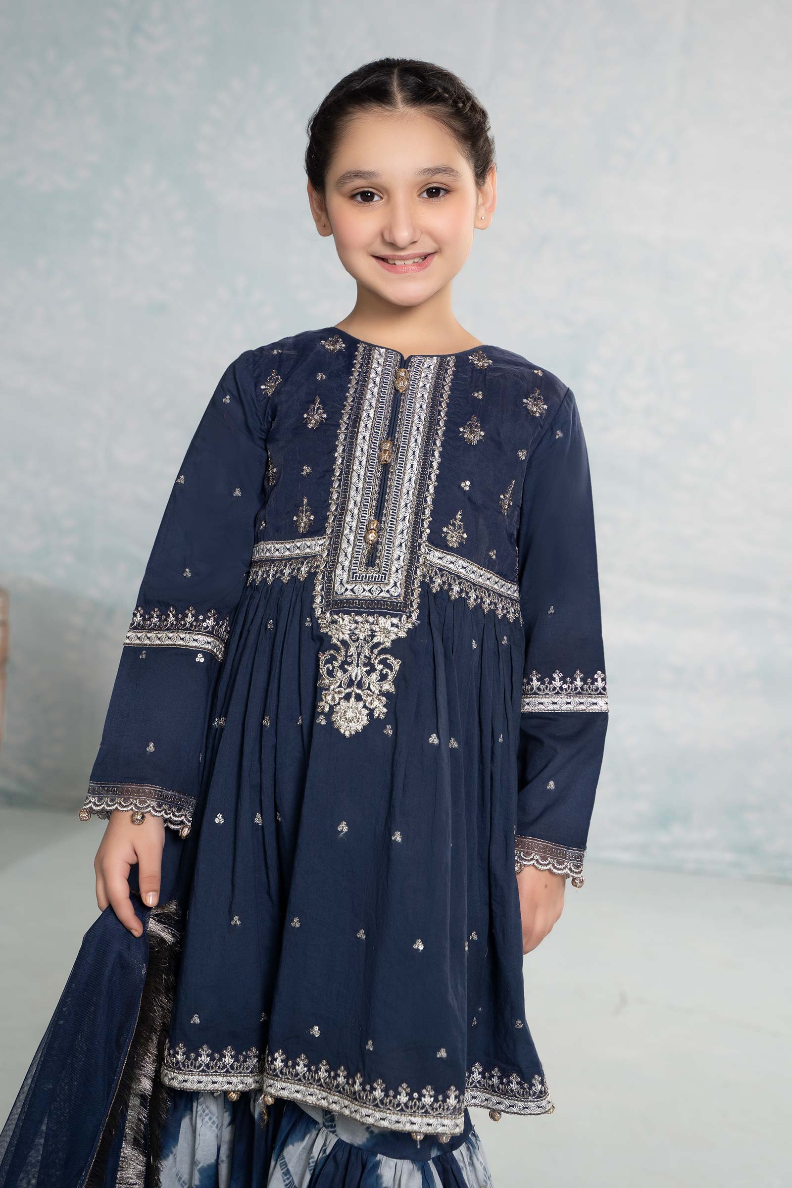 3 Piece Embroidered Lawn Suit