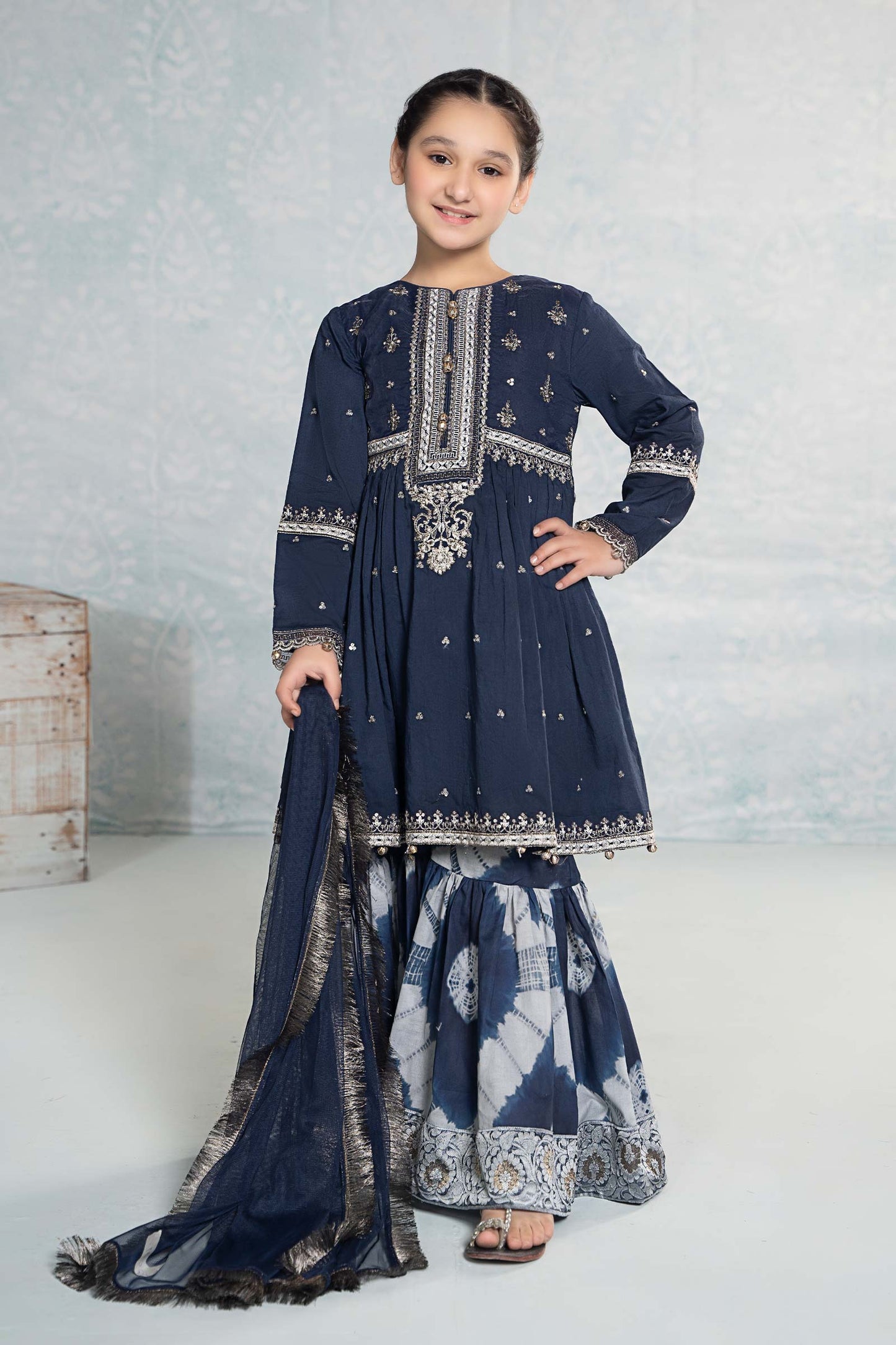 3 Piece Embroidered Lawn Suit