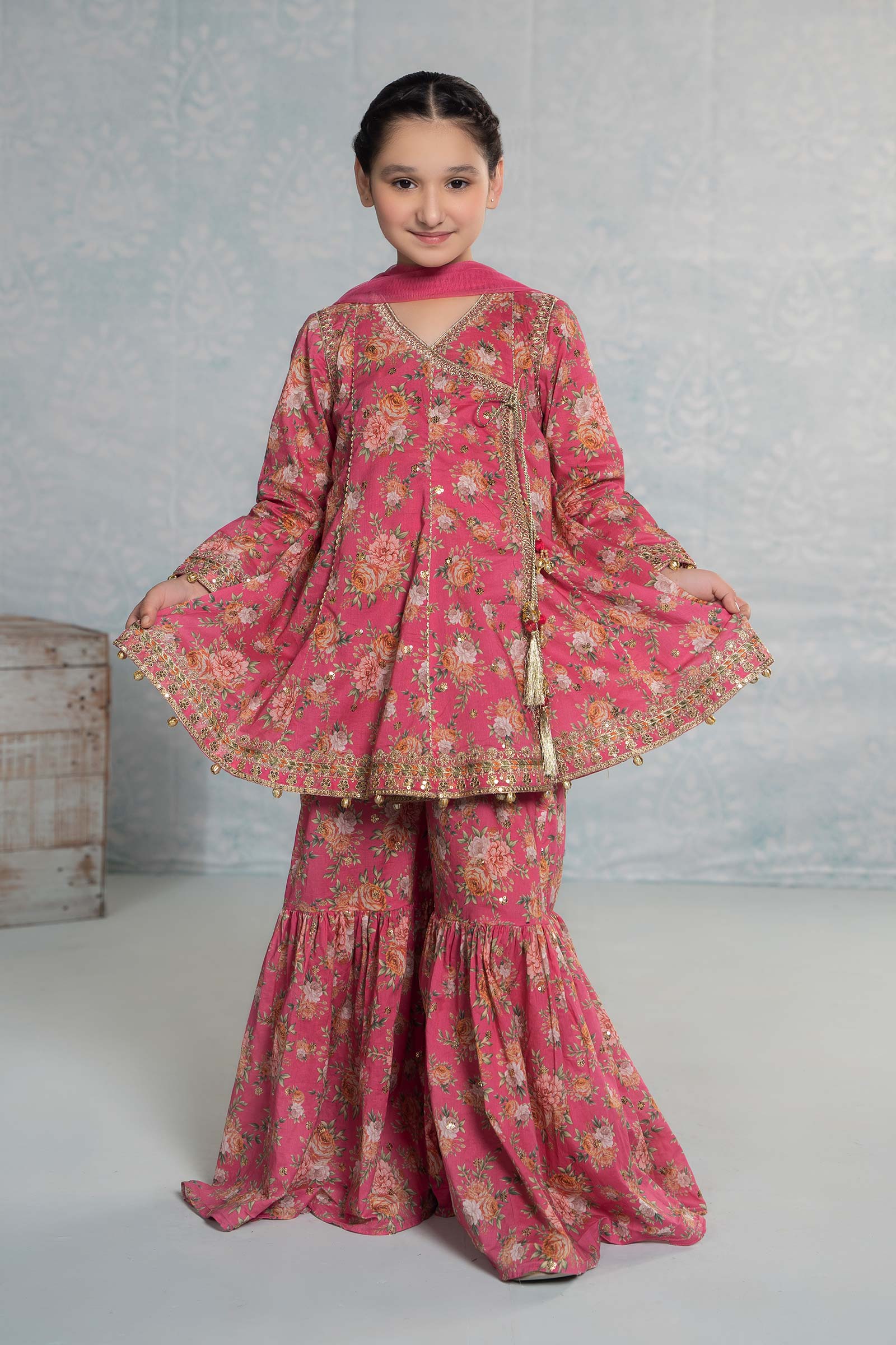 3 Piece Embroidered Lawn Suit