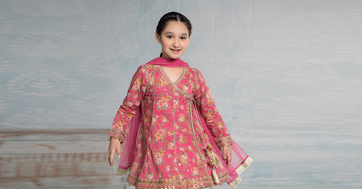 3 Piece Embroidered Lawn Suit