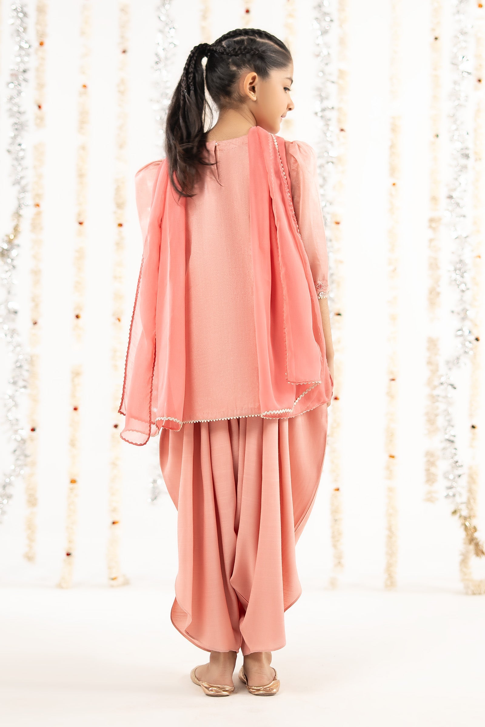 3 Piece Embroidered Masoori Suit