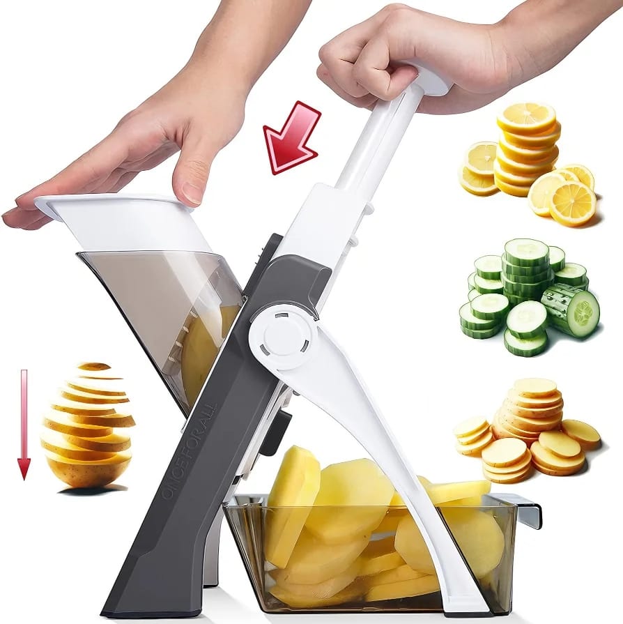 5 in-1 Multifunctional Vegetable Cutter