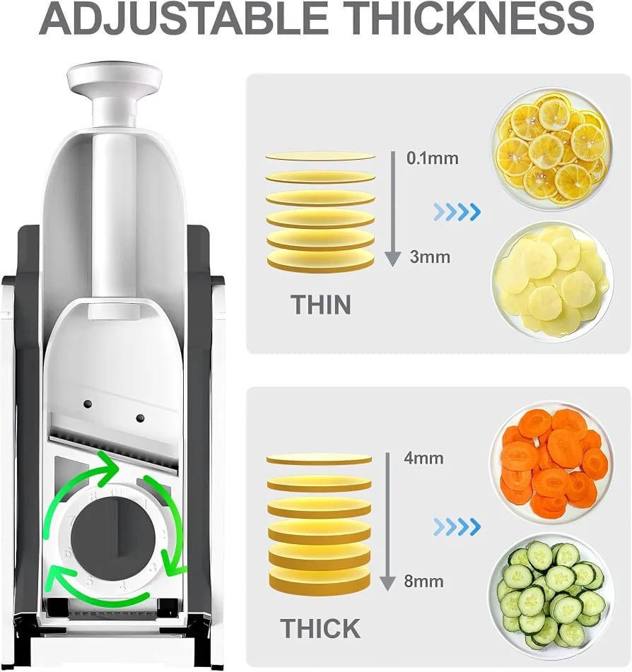 5 in-1 Multifunctional Vegetable Cutter