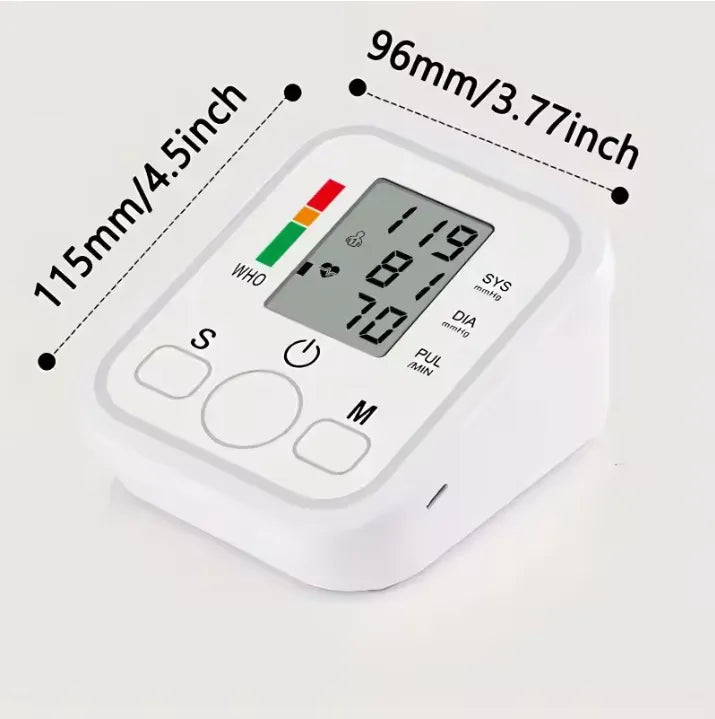 Digital Blood Pressure Monitor (FREE Delivery)