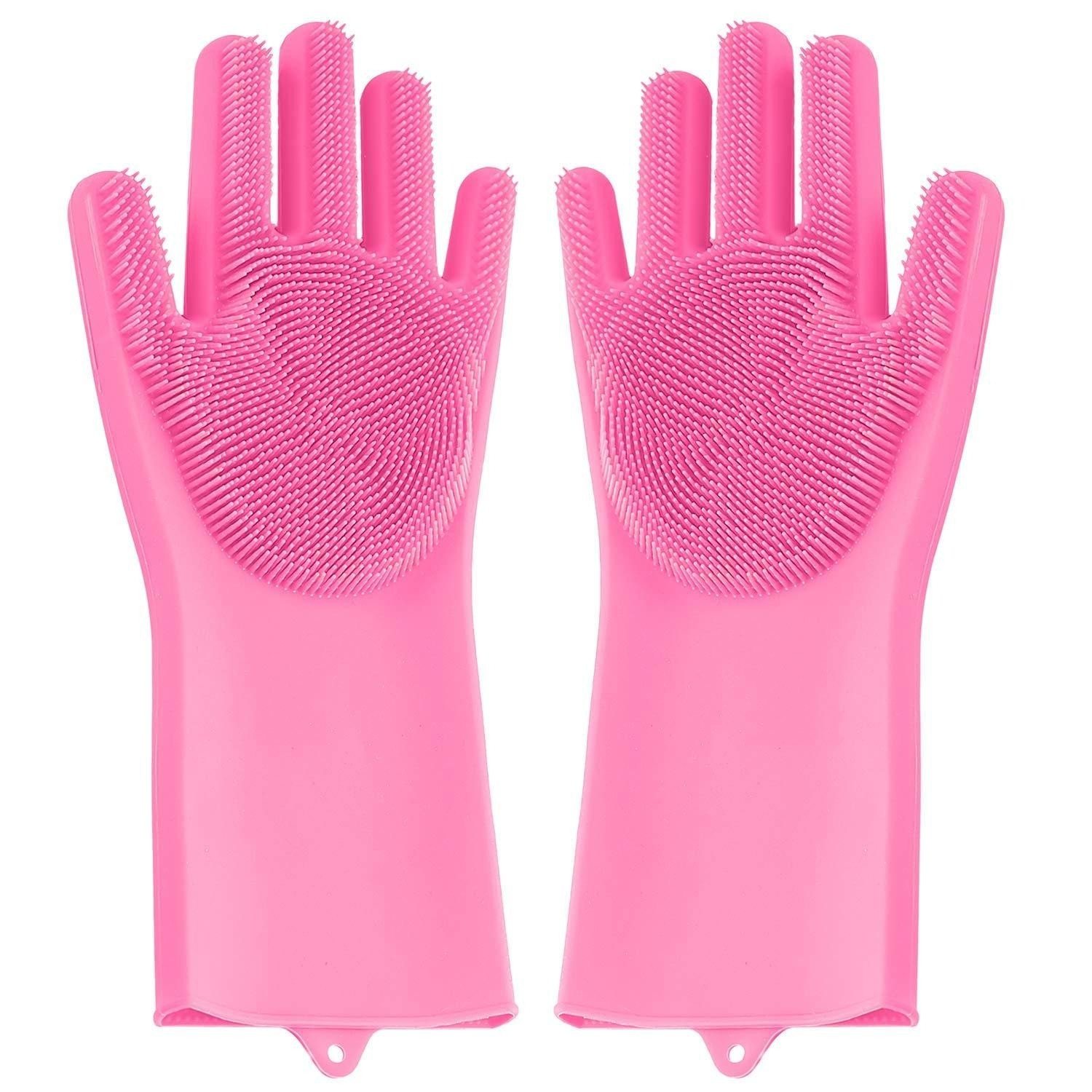 Original Magic Silicon Dish-Washing Gloves | Make dishwashing faster