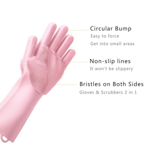 Original Magic Silicon Dish-Washing Gloves | Make dishwashing faster