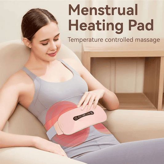 Electric Period Cramp Massager Belt