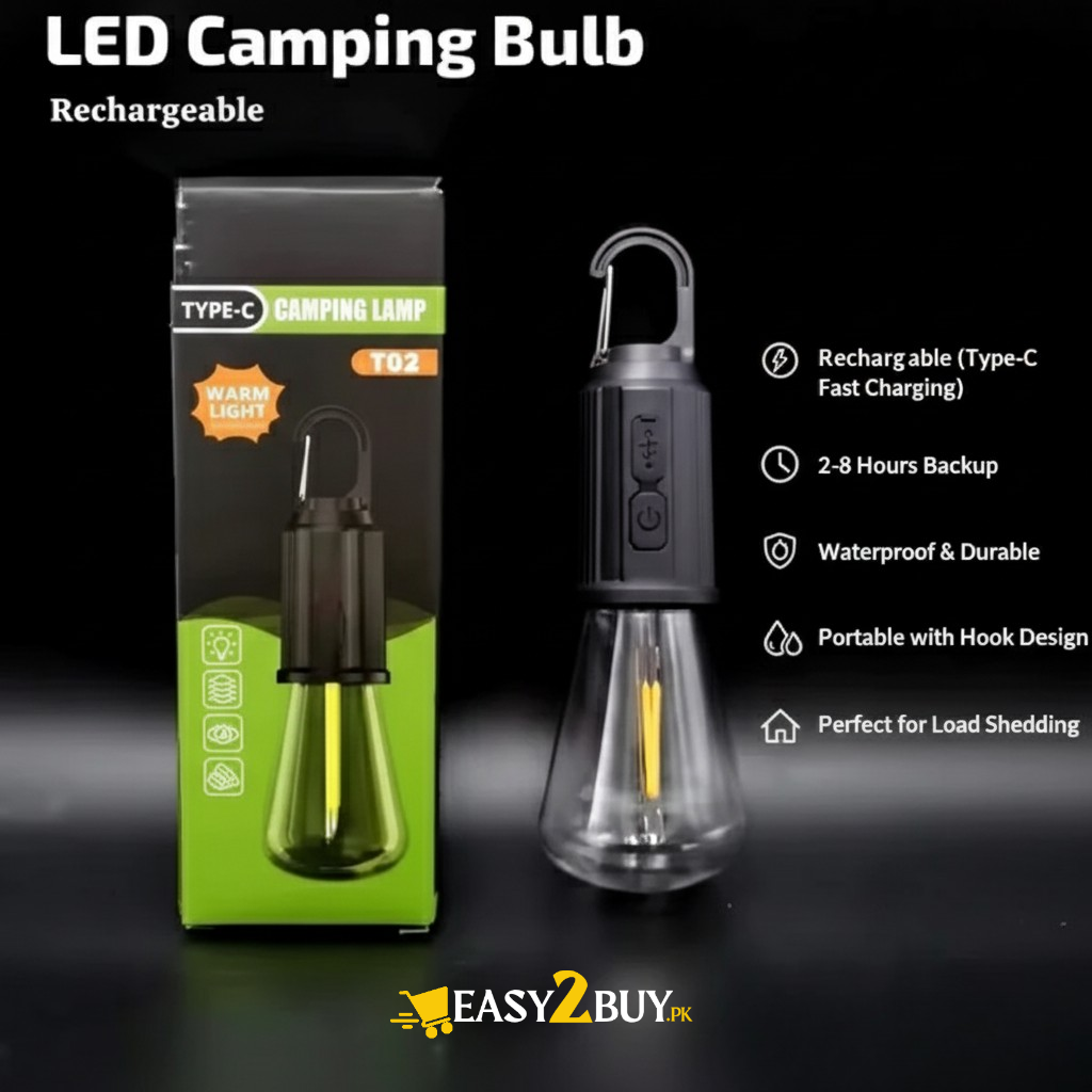 Rechargeable LED Light |Backup Light Lithium Cell Model