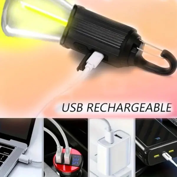 Rechargeable LED Light |Backup Light Lithium Cell Model